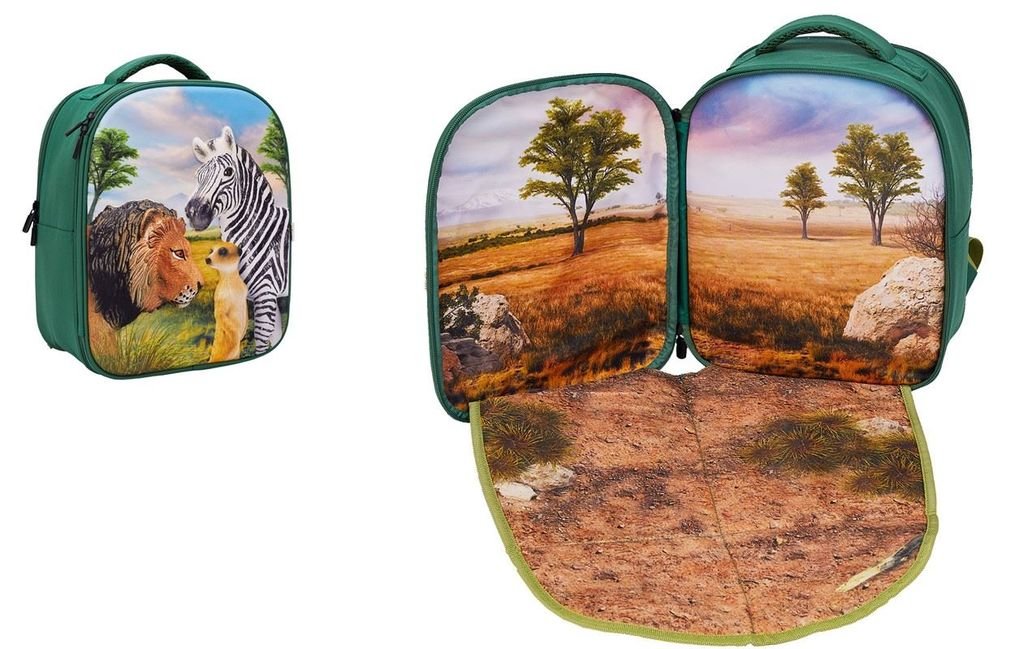 Mochila 3D Escenario Selva