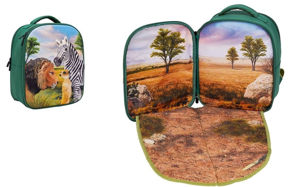 Mochila 3D Escenario Selva