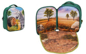Mochila 3D Escenario Selva