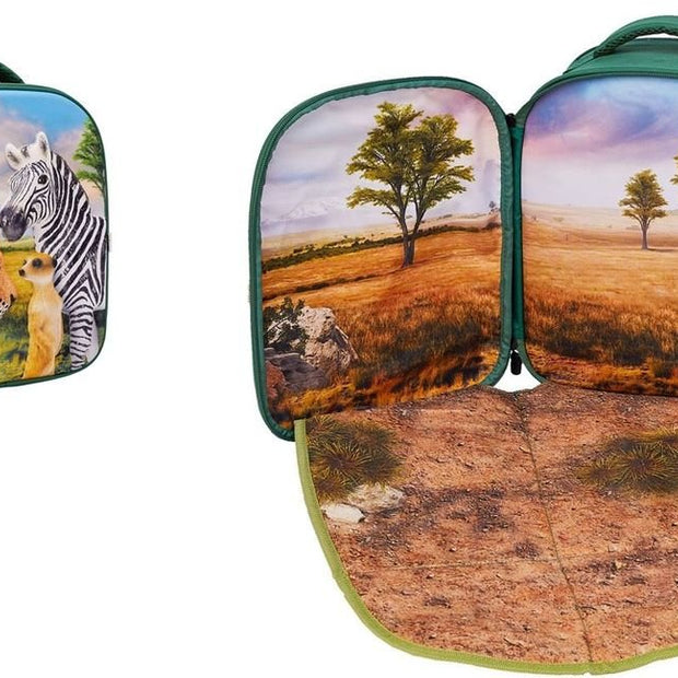 Mochila 3D Escenario Selva