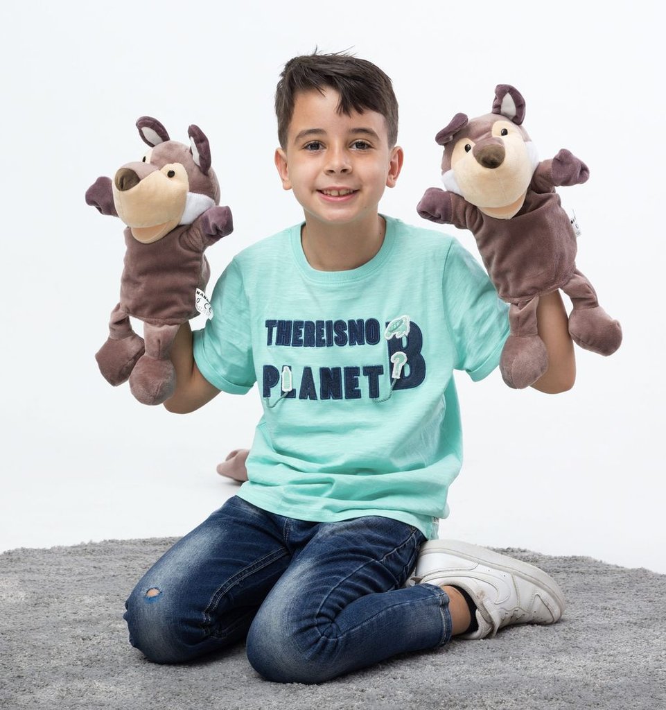 Marioneta Lobo Alfred