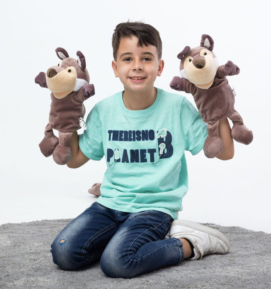 Marioneta Lobo Alfred