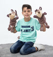 Marioneta Lobo Alfred
