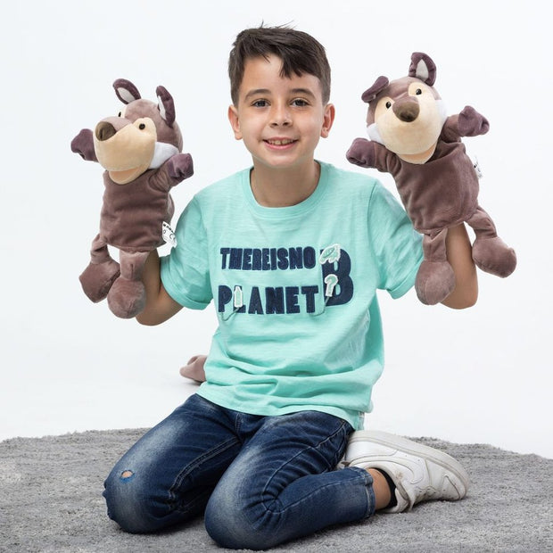 Marioneta Lobo Alfred
