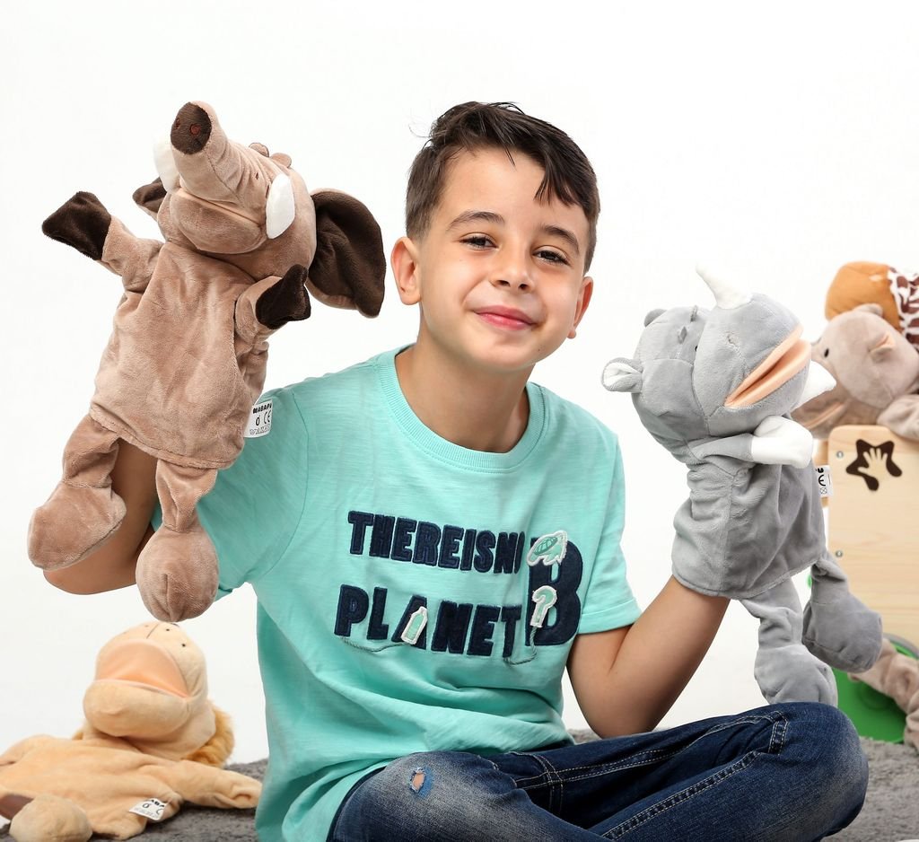Marioneta Elefante Carol