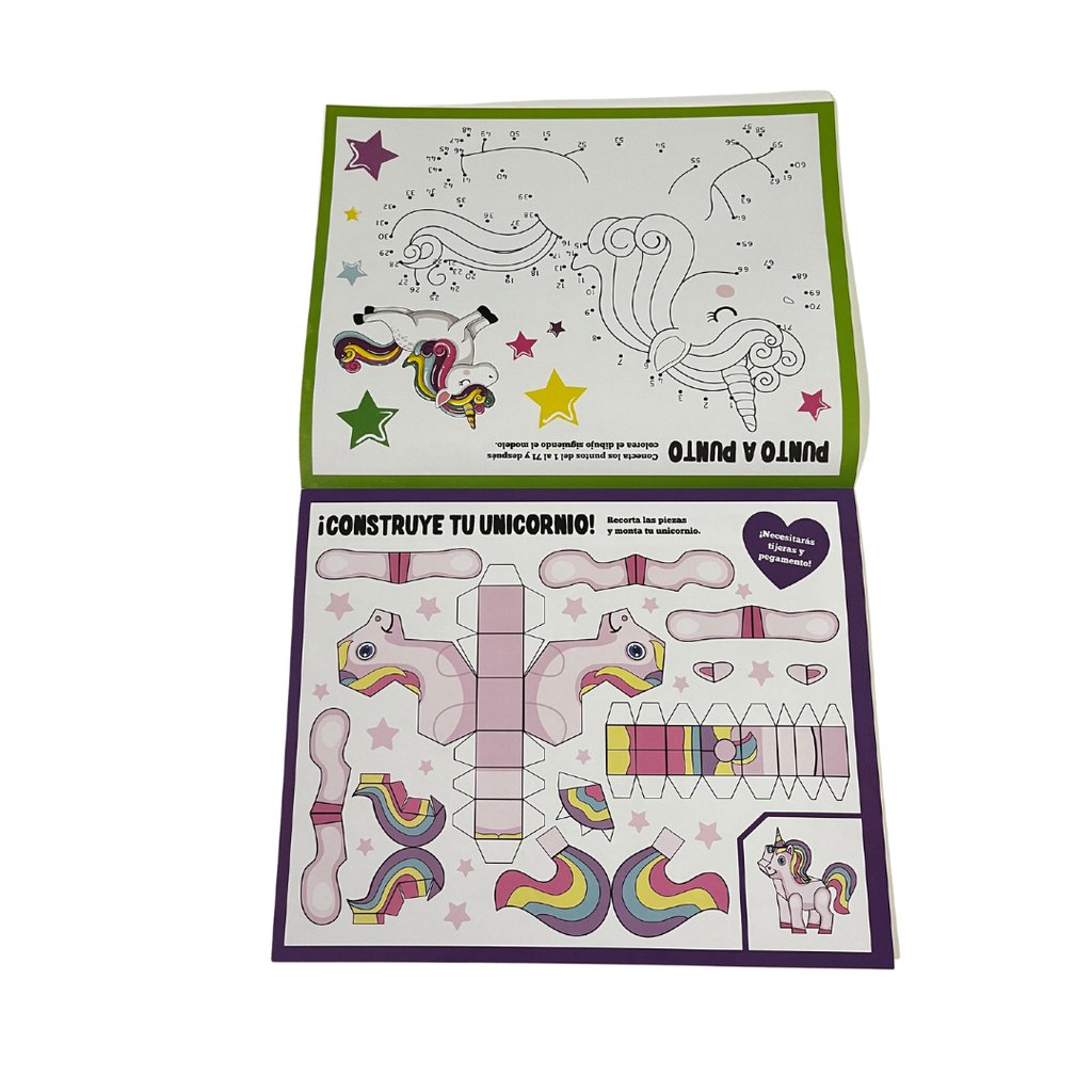 Bloc unicornios y fantasía