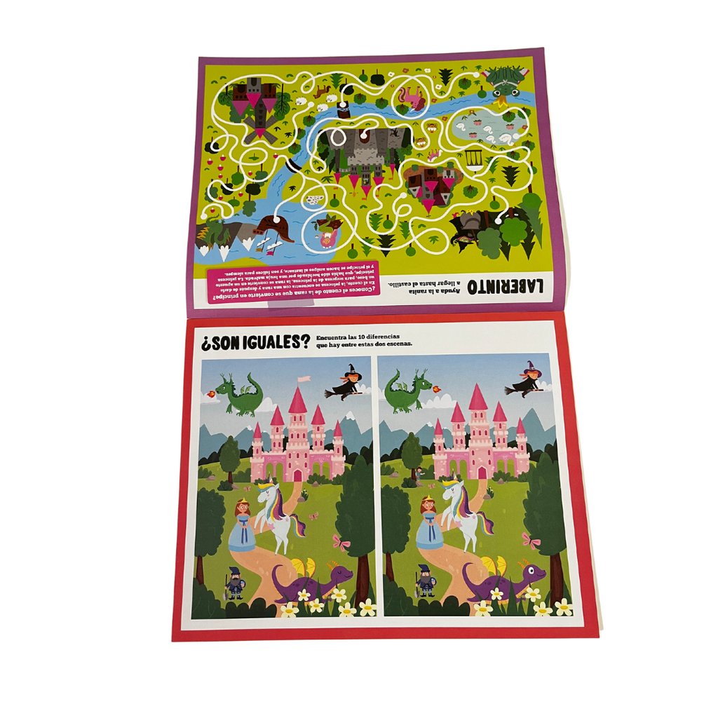 Bloc unicornios y fantasía