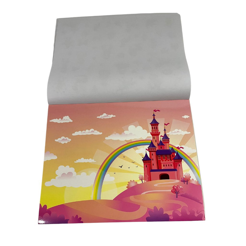 Bloc unicornios y fantasía