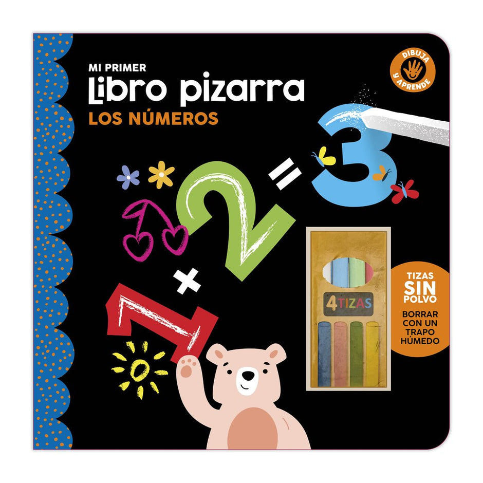 MI PRIMER LIBRO PIZARRA - LOS NUMEROS
