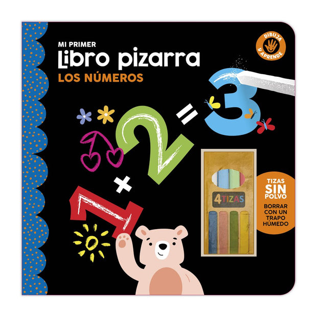 MI PRIMER LIBRO PIZARRA - LOS NUMEROS