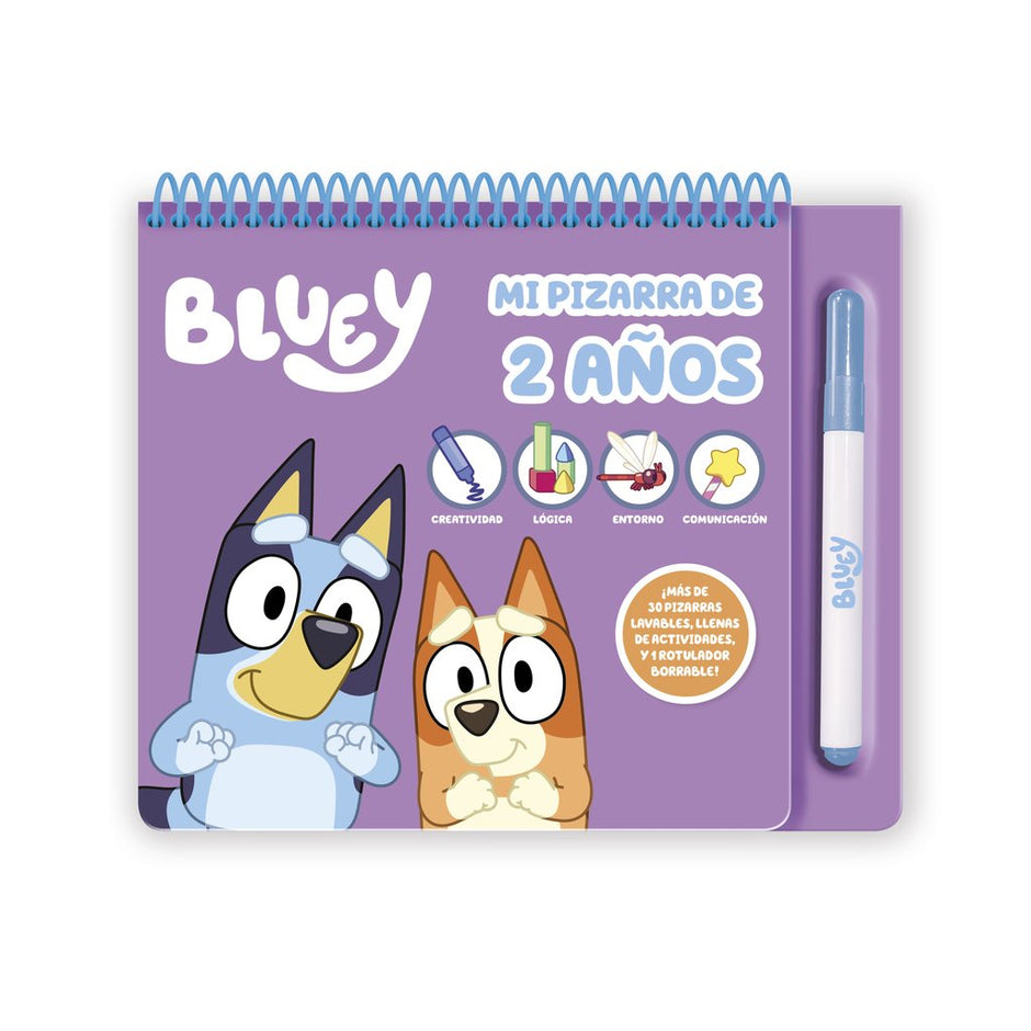 MI PIZARRA DE 2 AÑOS - BLUEY