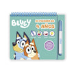 MI PIZARRA DE 4 AÑOS - BLUEY