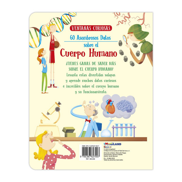 60 ASOMBROSOS DATOS SOBRE EL CUERPO HUMANO