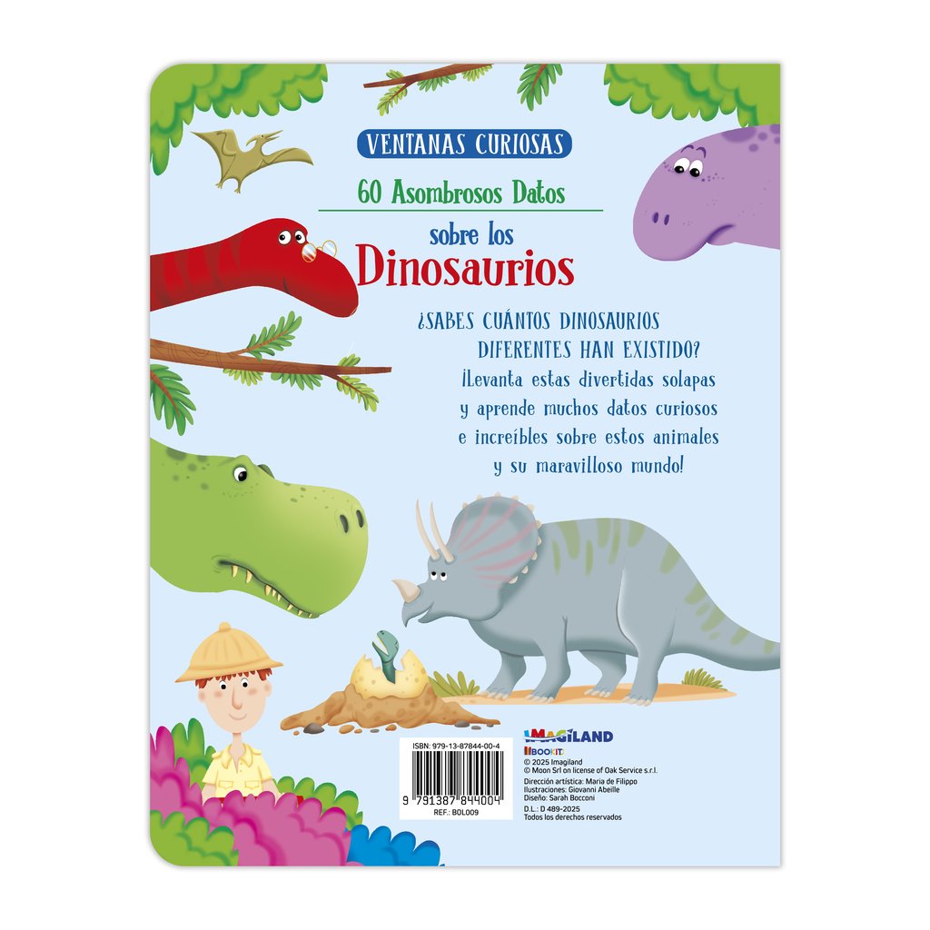 60 ASOMBROSOS DATOS SOBRE LOS DINOSAURIOS