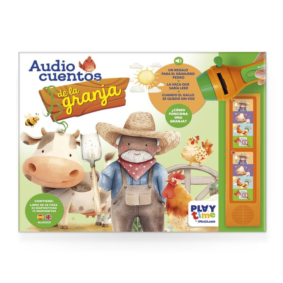 Proyector audiocuentos - La granja