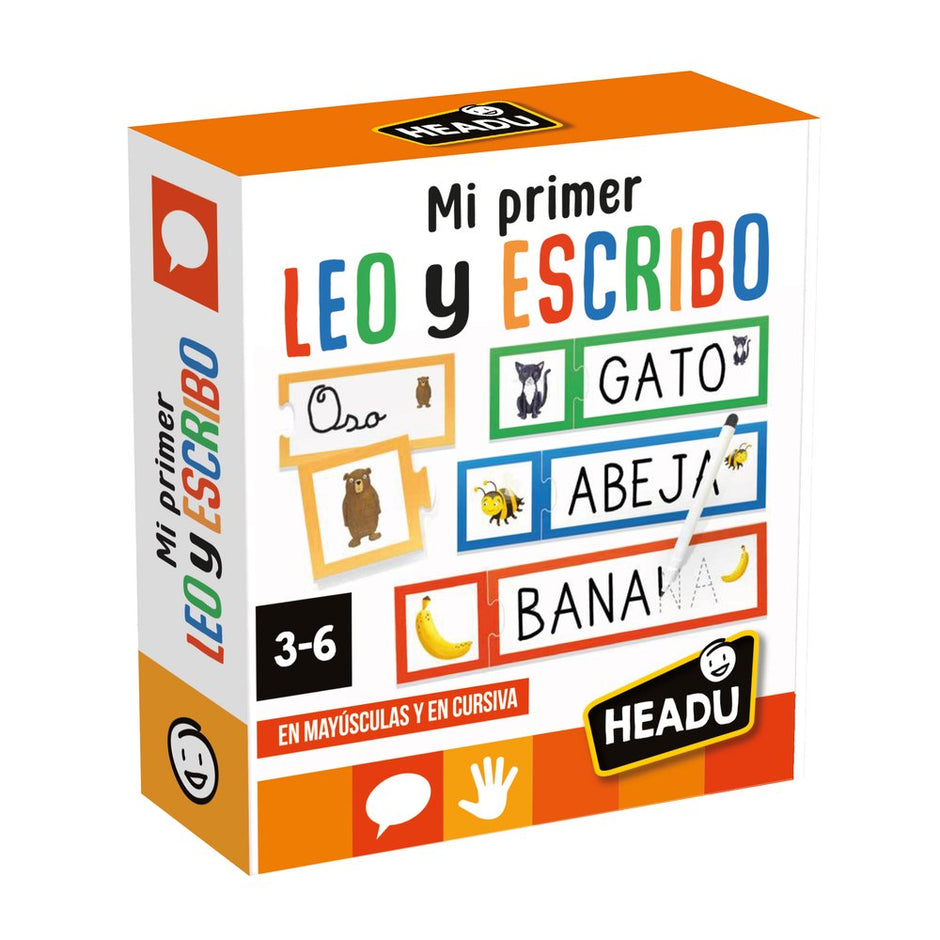 Leo y escribo