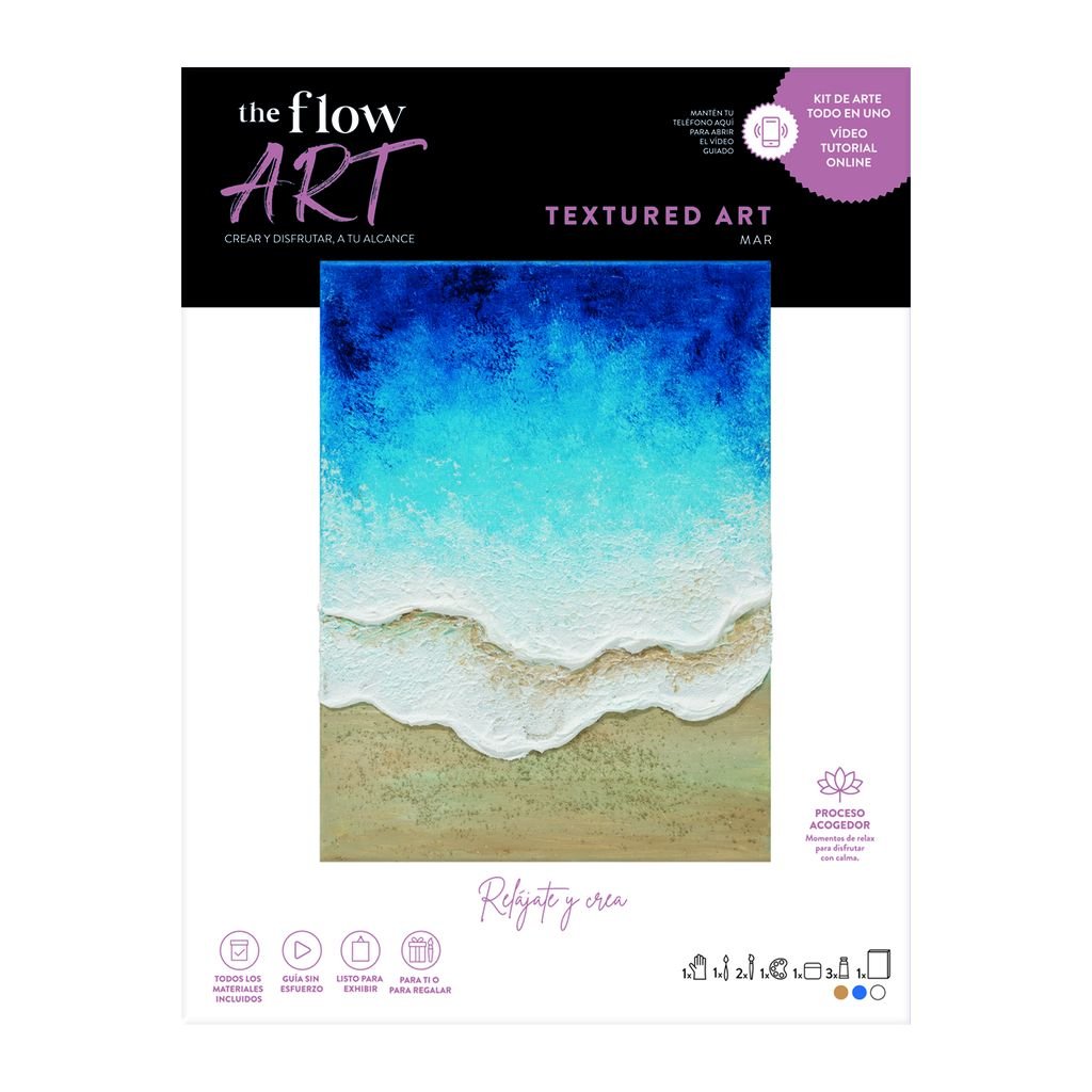 Flow Art - Texture Art - Mar
