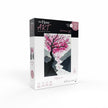 Flow Art - Crystal Art - Sakura