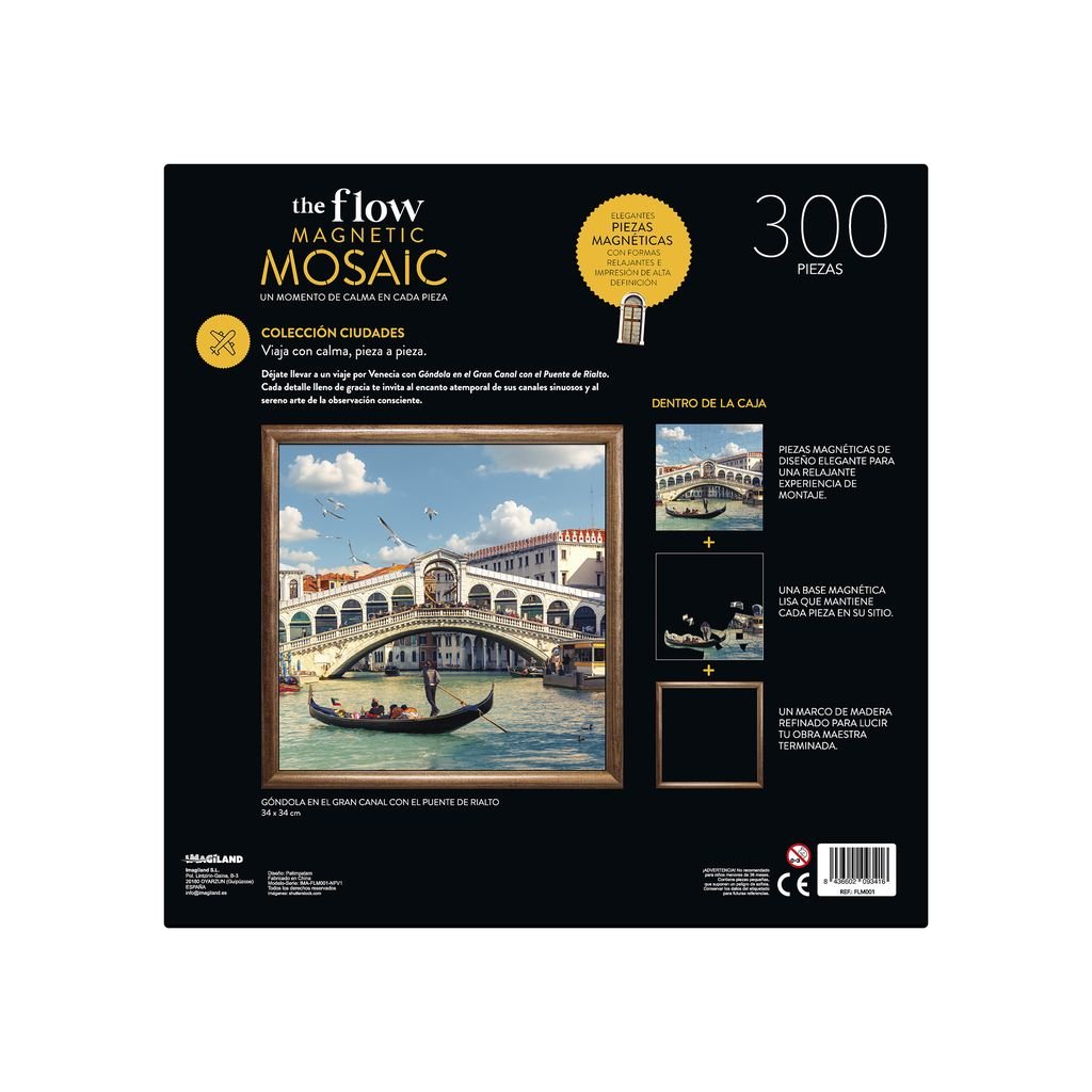 Flow Mosaic - 300p - Venecia