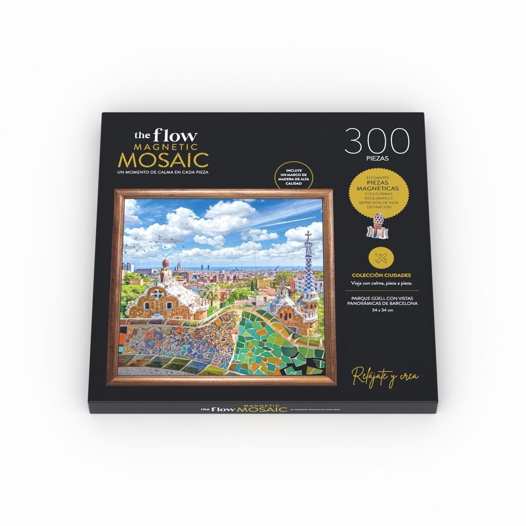 Flow Mosaic - 300p - Gaudí