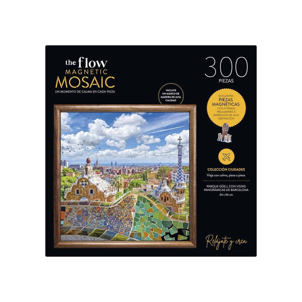Flow Mosaic - 300p - Gaudí