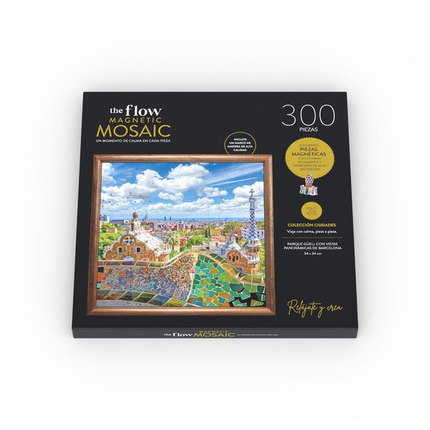 Flow Mosaic - 300p - Gaudí