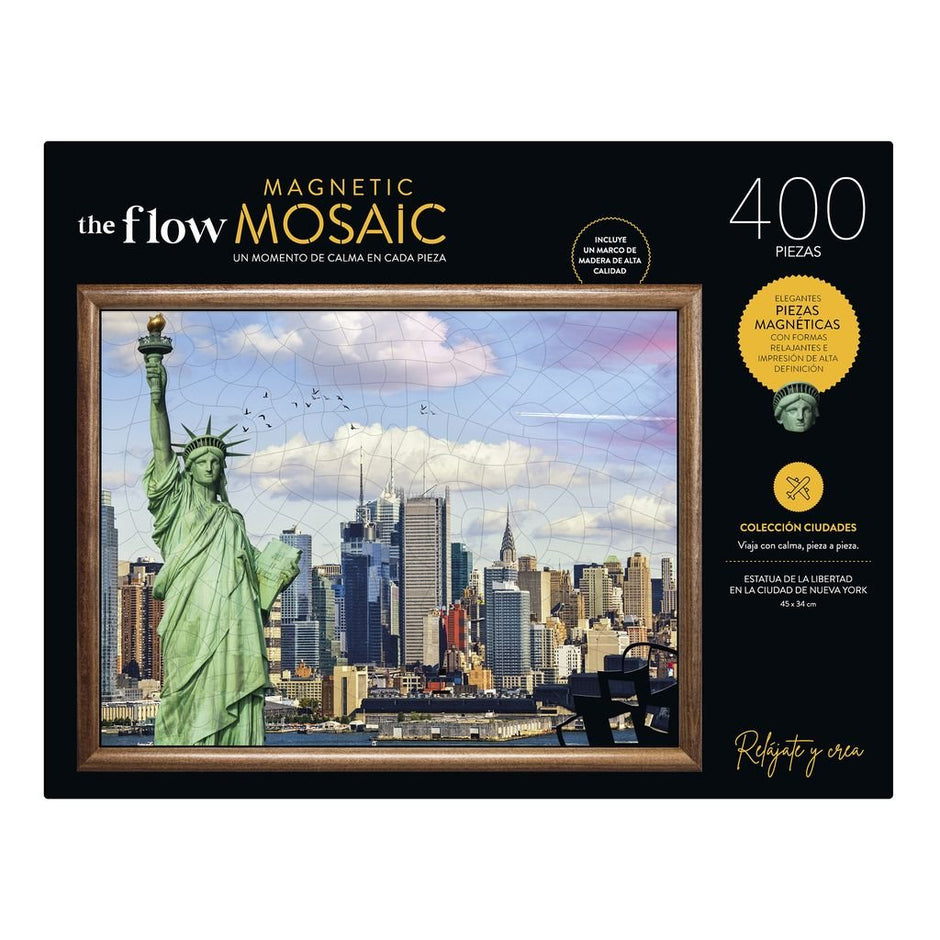 Flow Mosaic - 400p - Nueva York