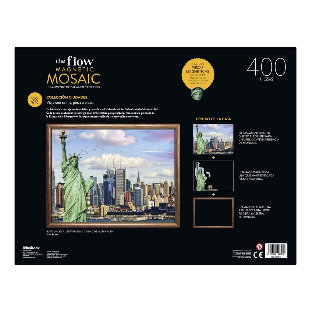 Flow Mosaic - 400p - Nueva York