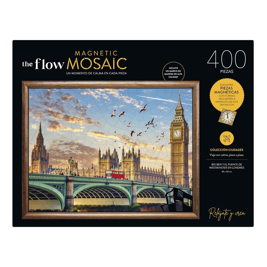 Flow Mosaic - 400p - Londres
