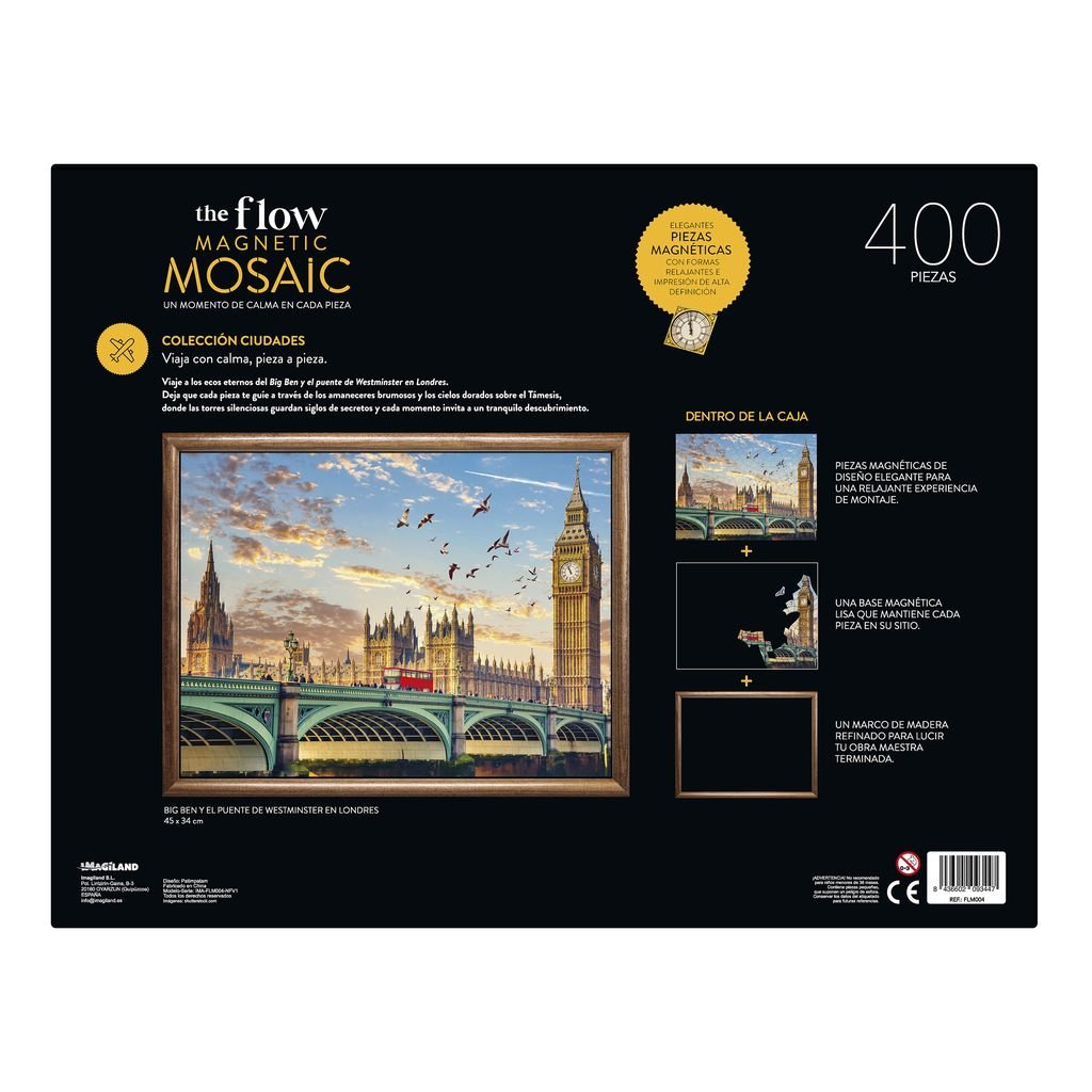 Flow Mosaic - 400p - Londres