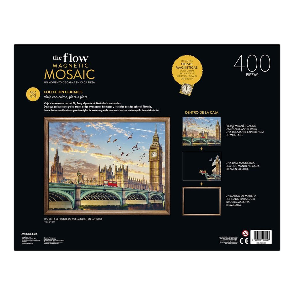 Flow Mosaic - 400p - Londres