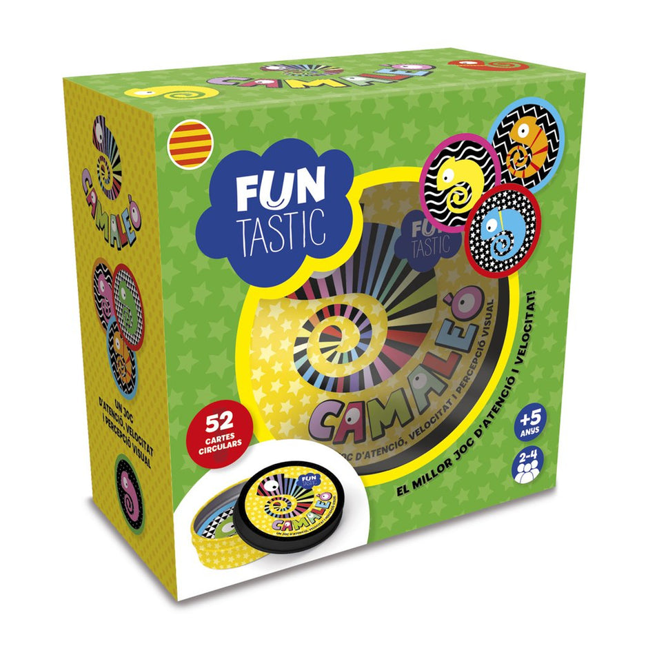 CARTES FUNTASTIC - CAMALEO CATALA (amb caixa exterior)