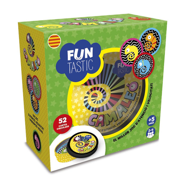 CARTES FUNTASTIC - CAMALEO CATALA (amb caixa exterior)