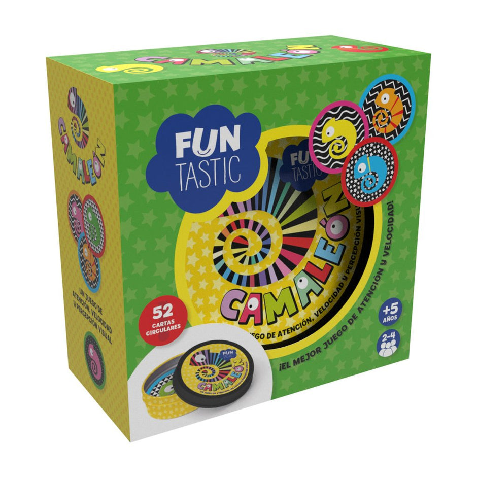 CARTAS FUNTASTIC - CAMALEON con caja