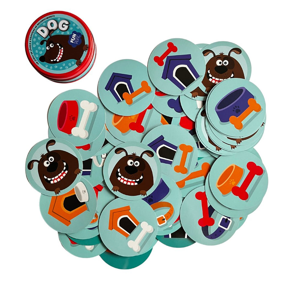 CARTAS FUNTASTIC - DOG con caja