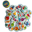 CARTAS FUNTASTIC - PESCA PECES con caja