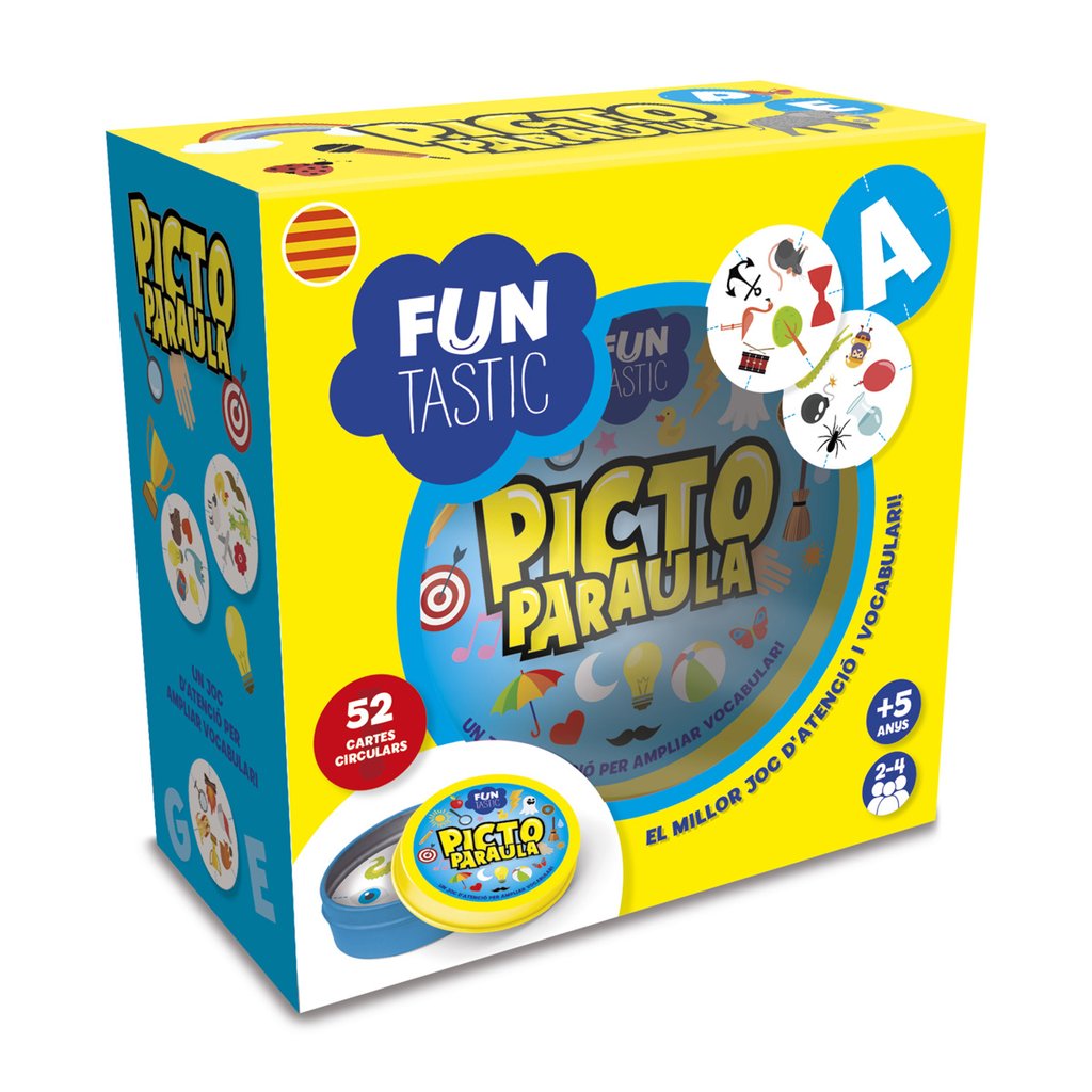 CARTES - PICTO PARAULA CATALA (amb caixa exterior)