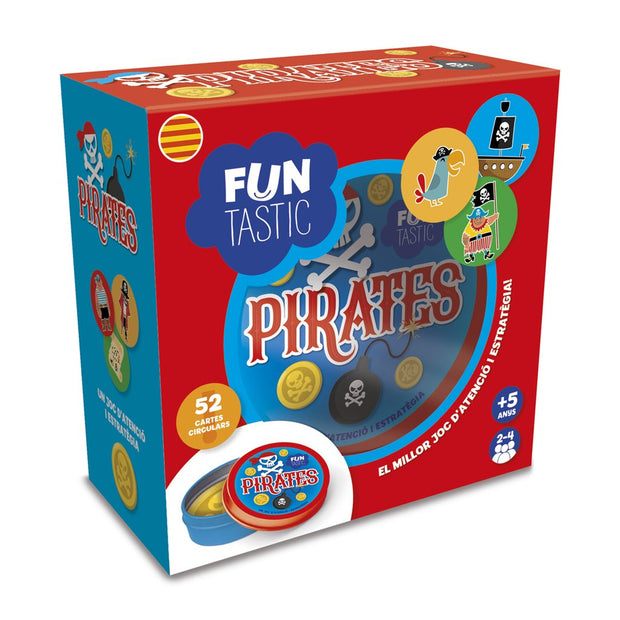 CARTES FUNTASTIC - PIRATES CATALA (amb caixa exterior)