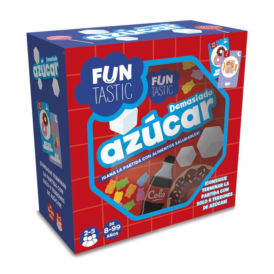 CARTAS FUNTASTIC - DEMASIADO AZUCAR con caja