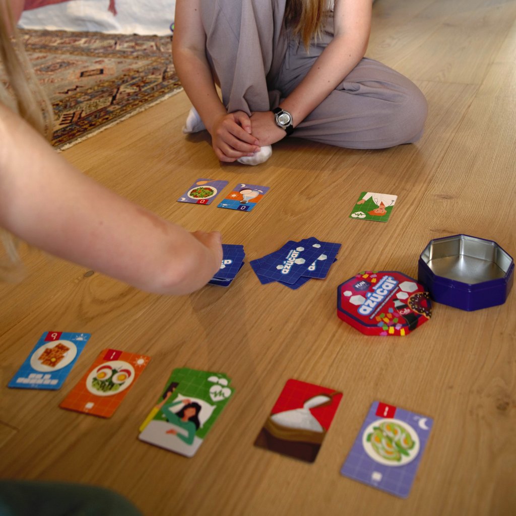 Cartas Funtastic - Demasiado azúcar con caja