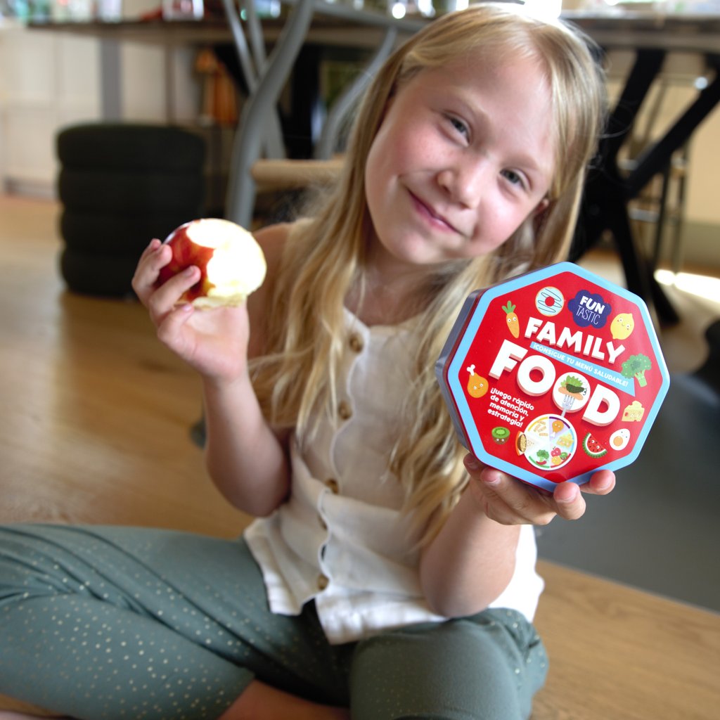 Cartas Funtastic - Family food con caja