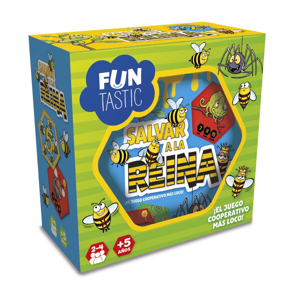 CARTAS FUNTASTIC - SALVAR A LA REINA con caja