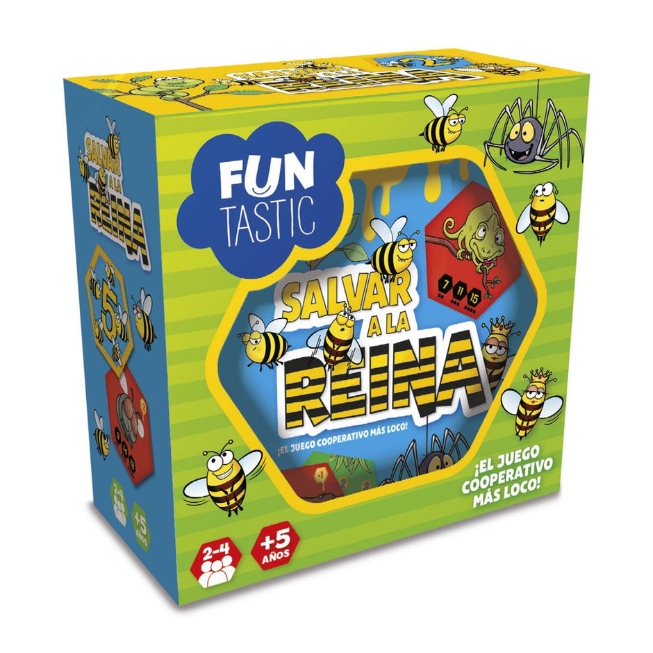 CARTAS FUNTASTIC - SALVAR A LA REINA con caja