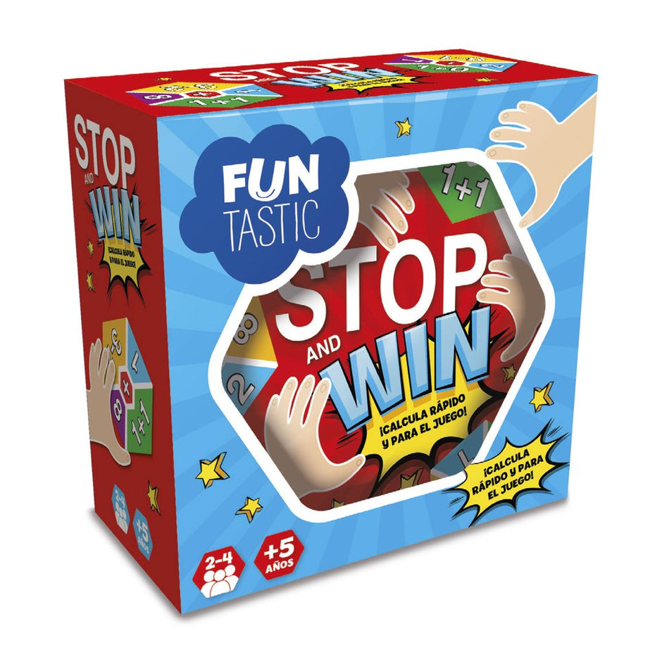 CARTAS FUNTASTIC - STOP AND WIN con caja