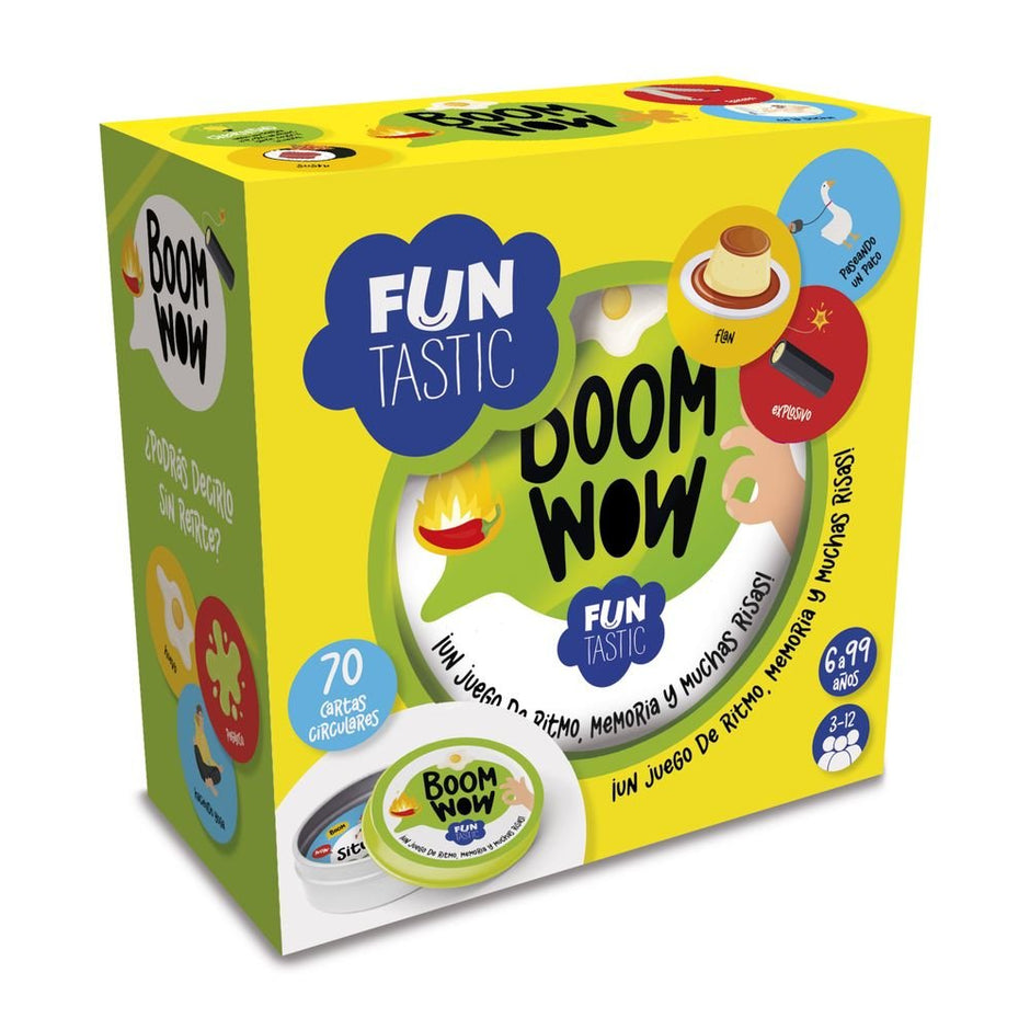 Cartas Funtastic - Boom Wow con caja