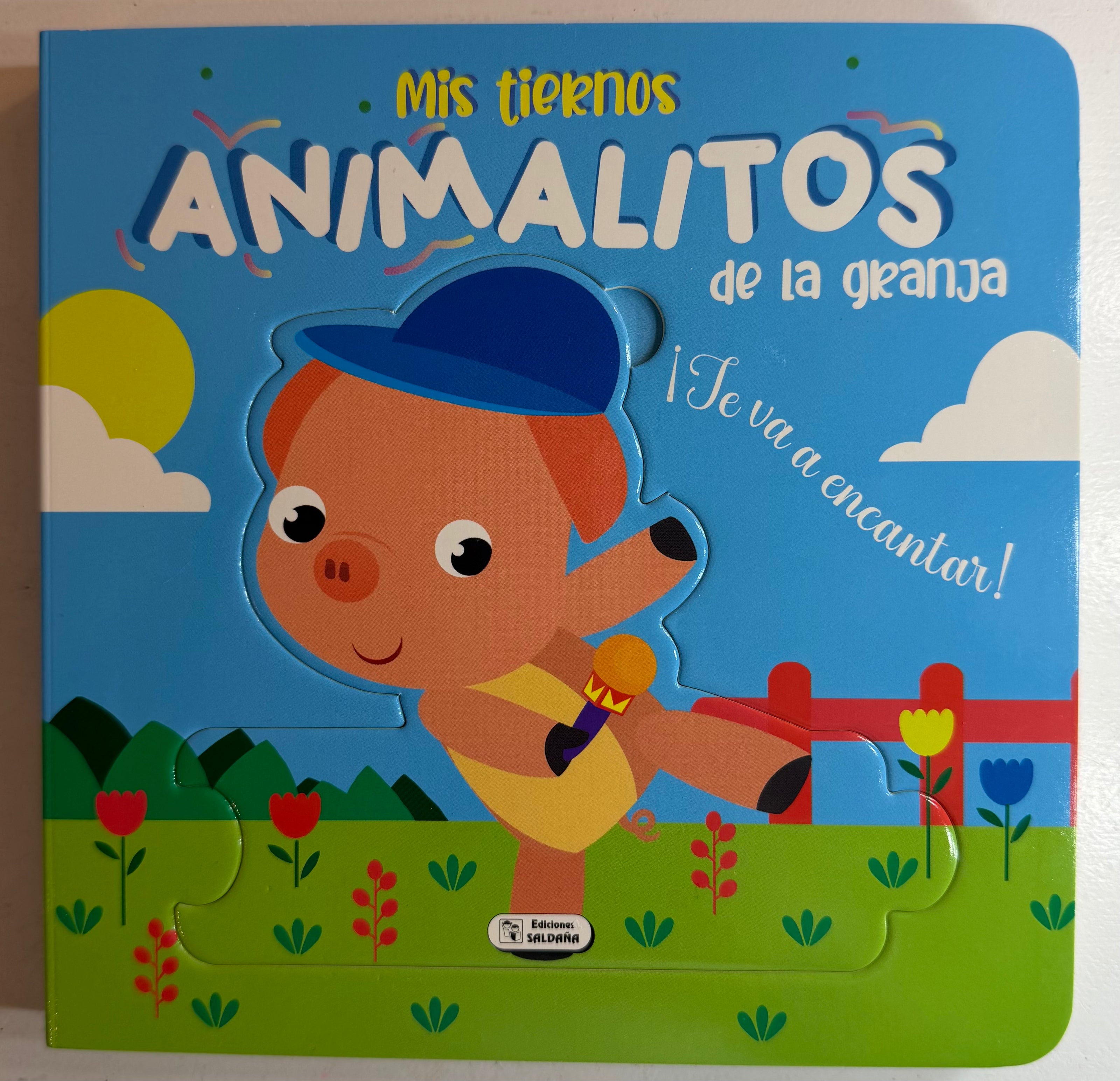 Mis tiernos animalitos de la granja