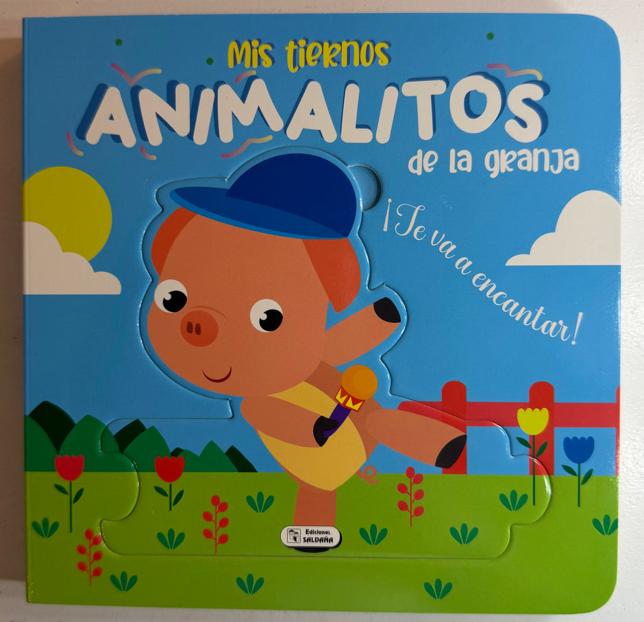 Mis tiernos animalitos de la granja