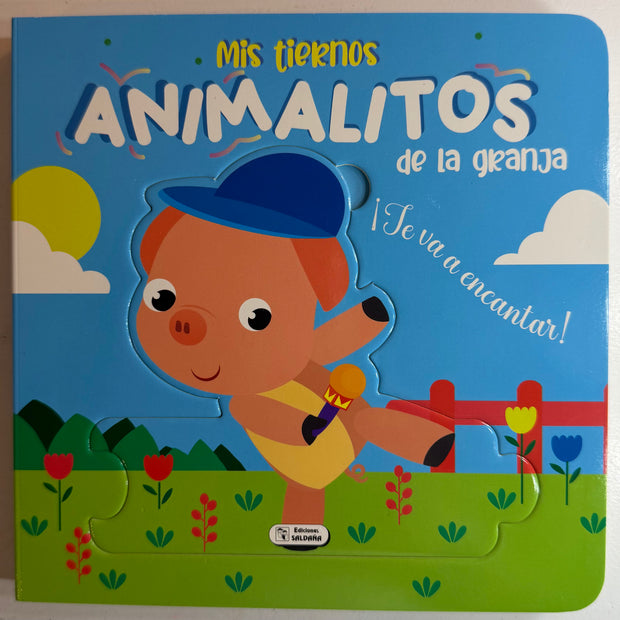 Mis tiernos animalitos de la granja
