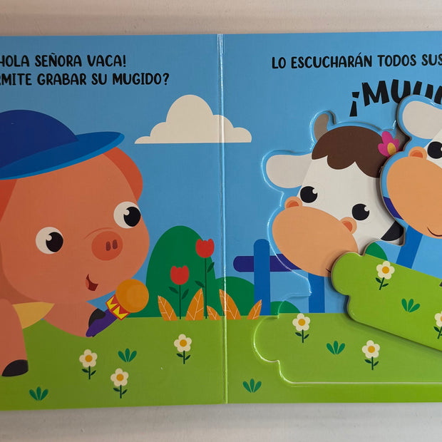 Mis tiernos animalitos de la granja