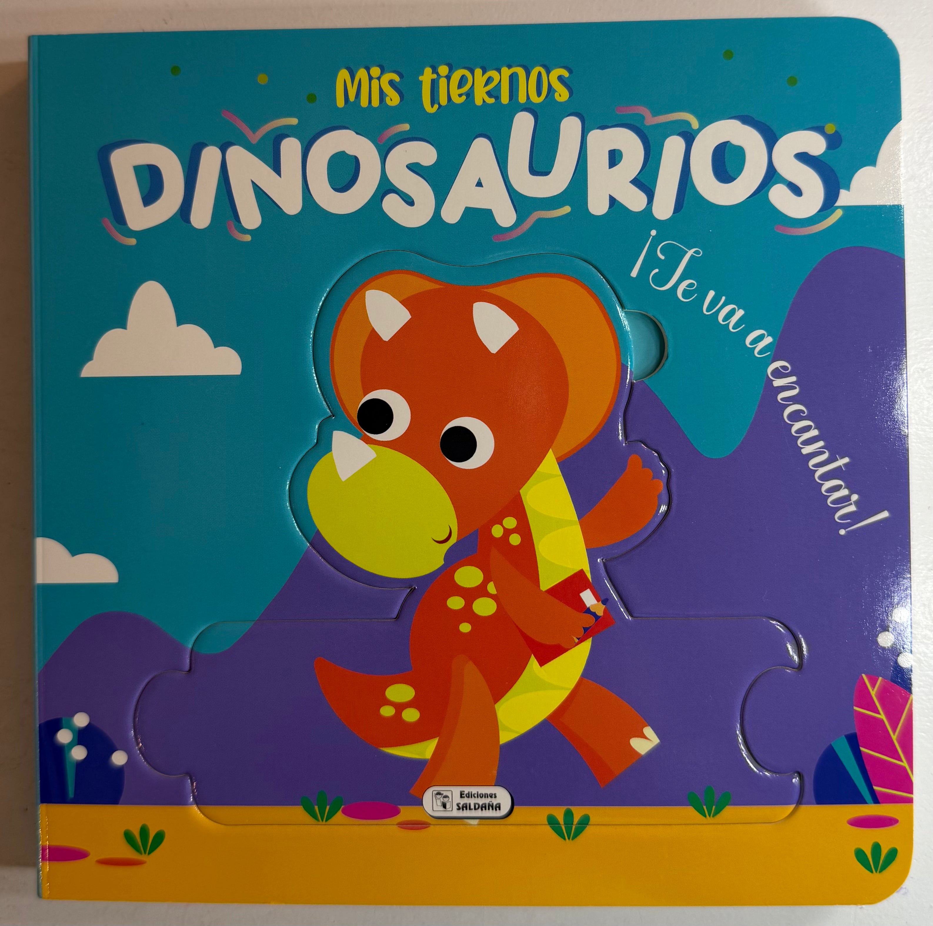 Mis tiernos dinosaurios